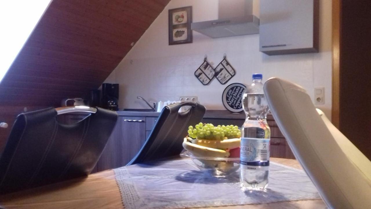 Ferienwohnung Bergblick Trittenheim Eksteriør billede